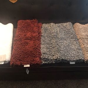 New Casaluna bath rugs selling individually